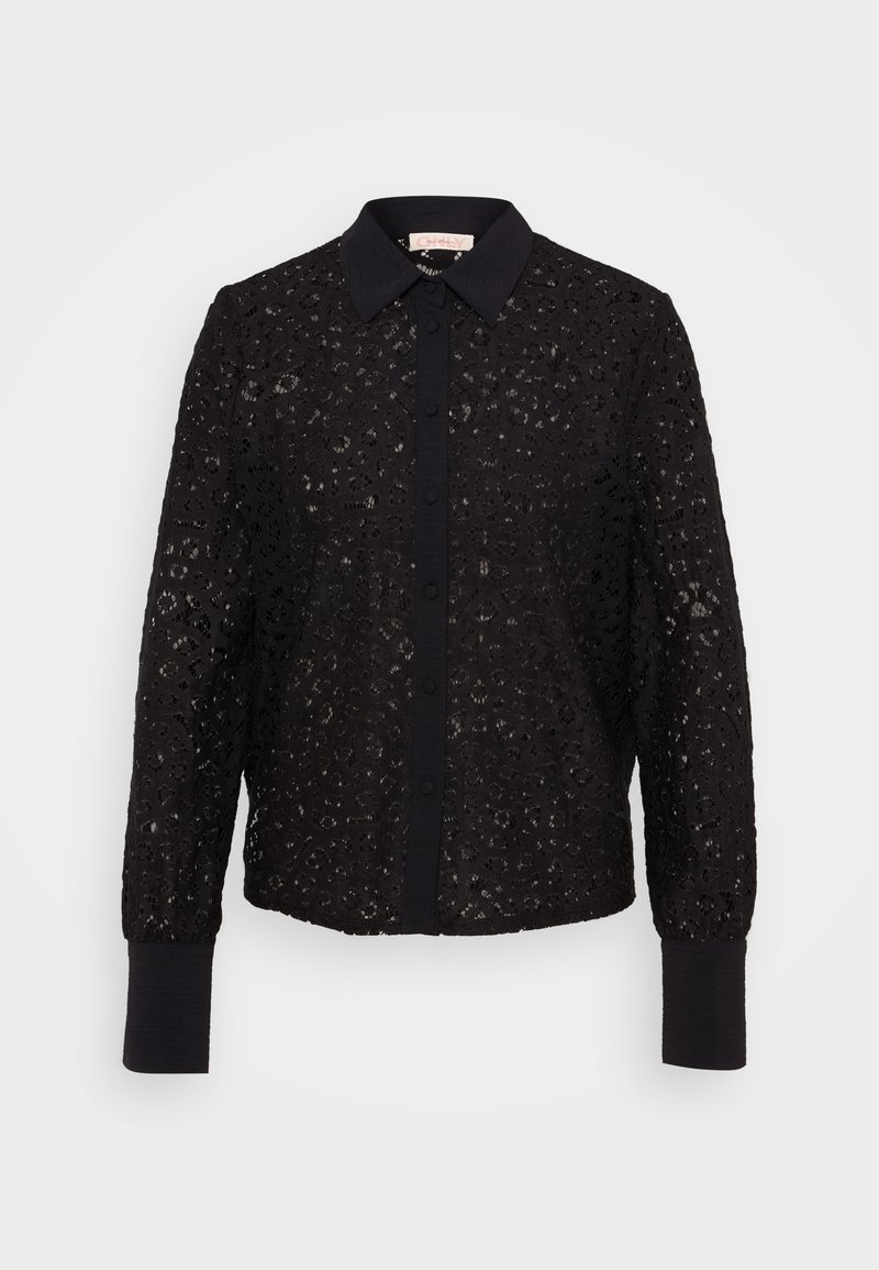 Only Overhemdblouse zwart