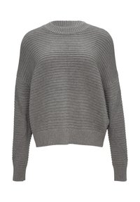 s.Oliver Strickpullover - dark grey