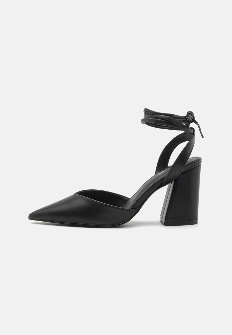 Even&Odd Wide Fit - Sandalias - black, Ampliar