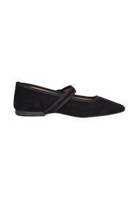 Ciabalù Ballerine con cinturino - nero