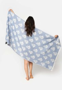 MAЯSIKØH ISLE OF WIGHT - Beach towel - denim