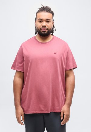 BIG ORIGINAL TEE - T-Shirt basic - roan rouge