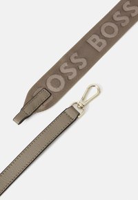 BOSS ALYCE CROSSBODY  - Torba čez telo - medium brown