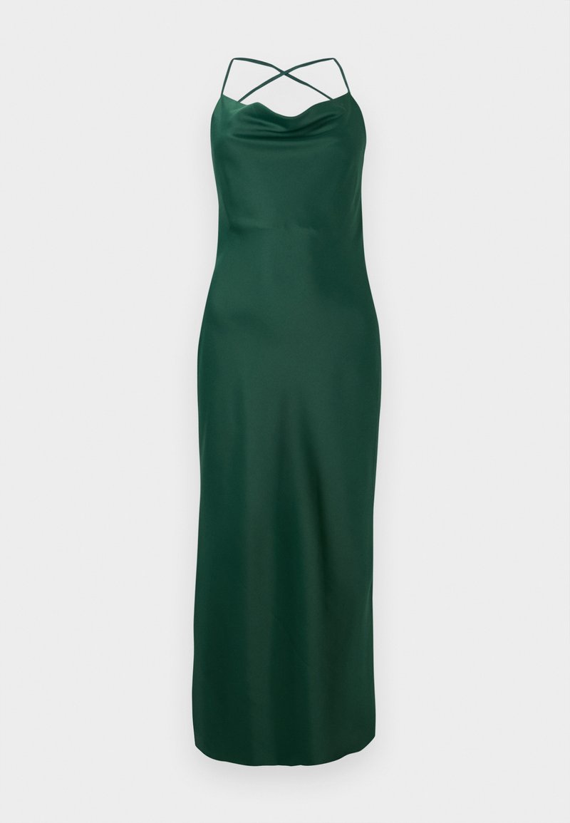 WAL G. CARA BACKLESS MIDI - Cocktail dress / Party dress - emerald green/ green - Zalando.ie WAL G. CARA BACKLESS MIDI - Cocktail dress / Party dress - emerald green/ green - Zalando.ie