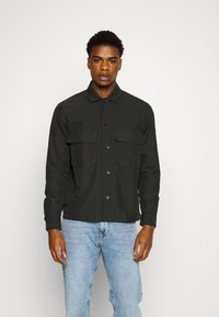 Calvin Klein OVERSHIRT - Suvejakk - black