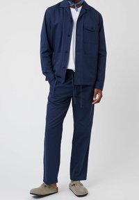 Minimum - KREW  - Kelnės - navy blazer Miniatiūros vaizdas 1