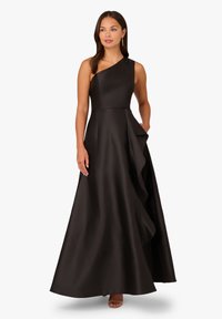 Adrianna Papell ONE SHOULDER MIKADO  - Společenské šaty - schwarz