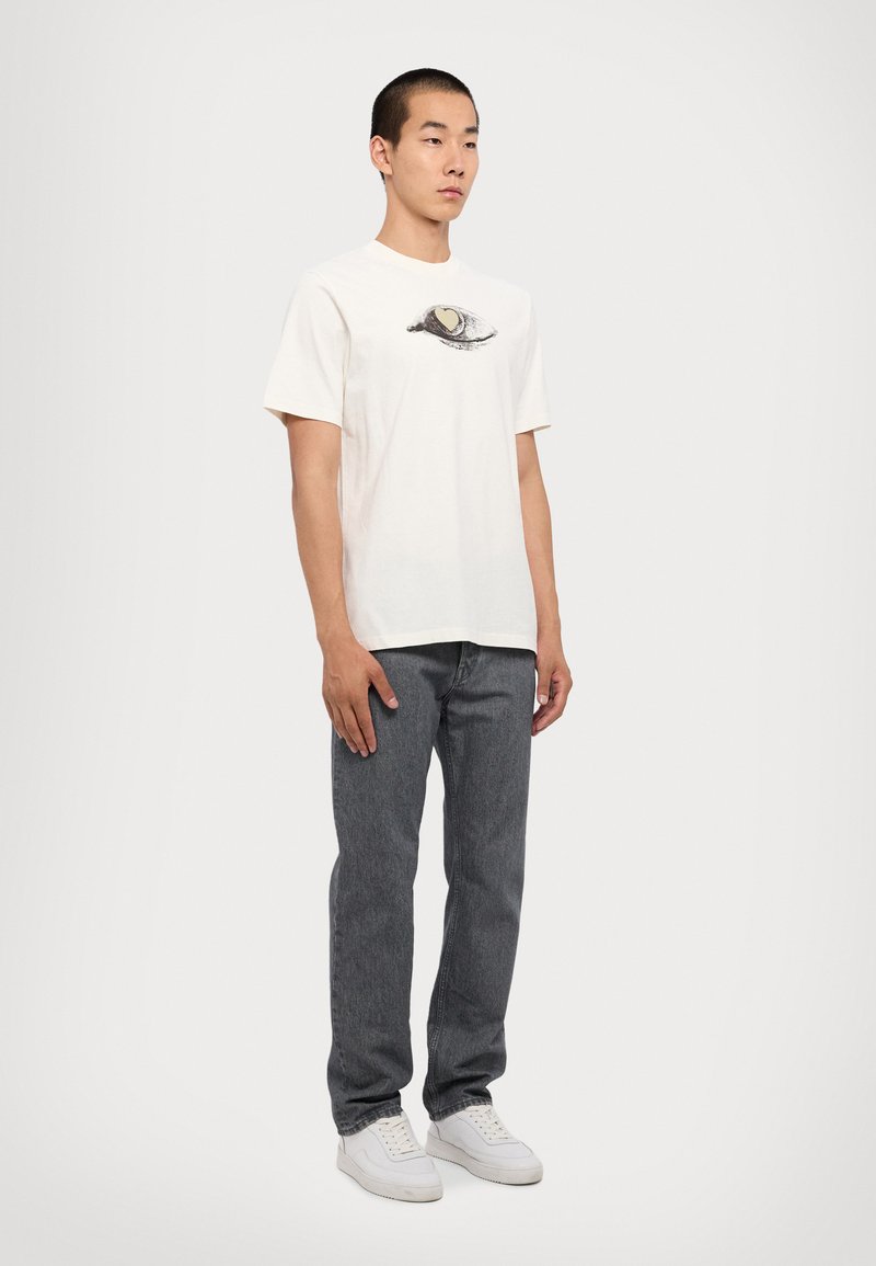 WOOD WOOD BOBBY EYE HEART - Print T-shirt - frosted