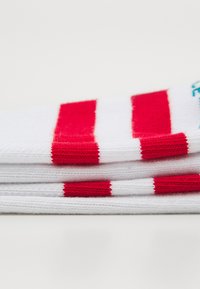 Stance Socks - white/red