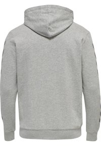 Hummel Felpa con cappuccio - mottled grey