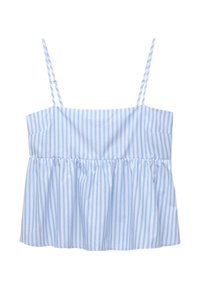 Top - blue