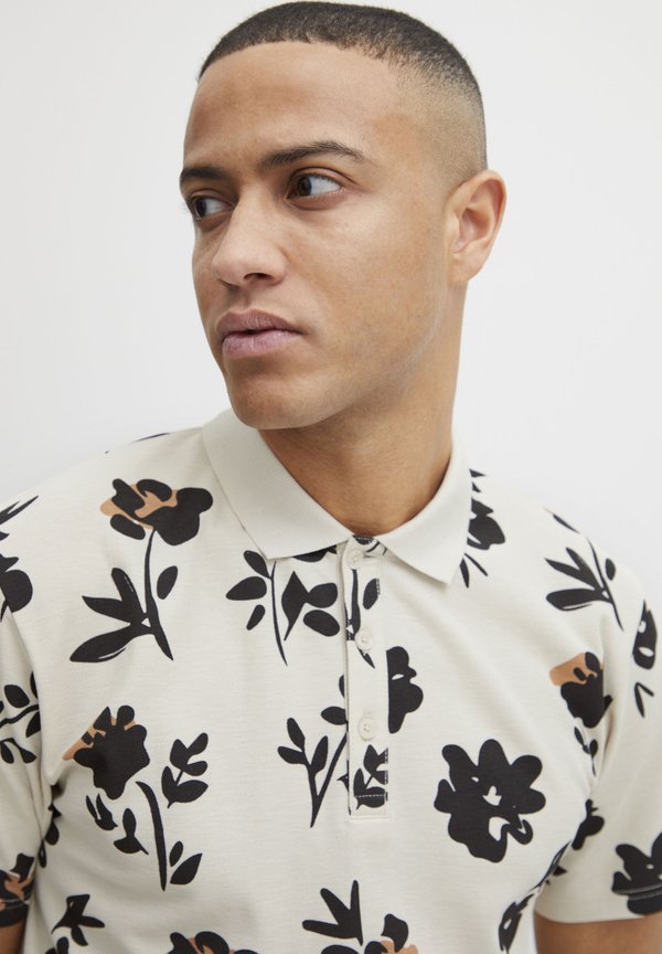 SDFitz - Polo shirt - oatmeal3