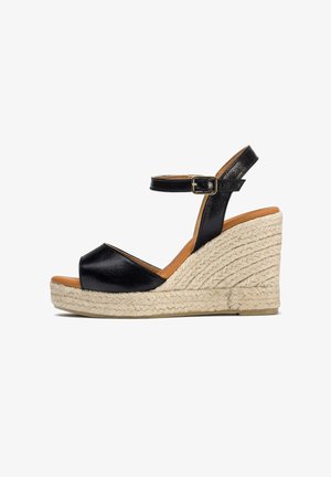 WONDERS Espadrilles - black