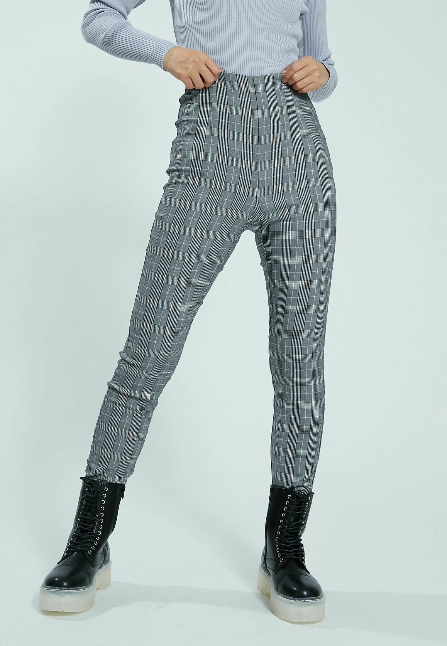Pantalón de felpa Blanco Mujer | Pantalones Pimkie — Beansandcroydon