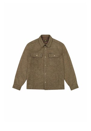 Lee LONG SLEEVE  - Tunn jacka - brown jaspe