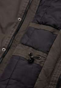 Ombre Parka - green