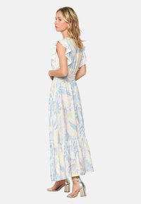 LolaLiza WITH FLORAL  - Maxi šaty - vanilla white