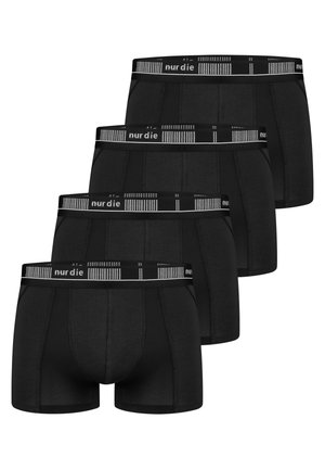 4-PACK - Calzoncillos - schwarz