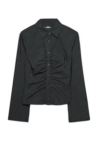 STRIPED   - Camicia - black