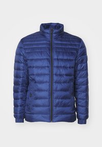 Niet geselecteerd, open blue