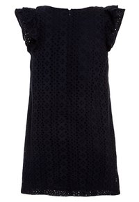 Polo Ralph Lauren EYELET DRESS - Vardagsklänning - french navy