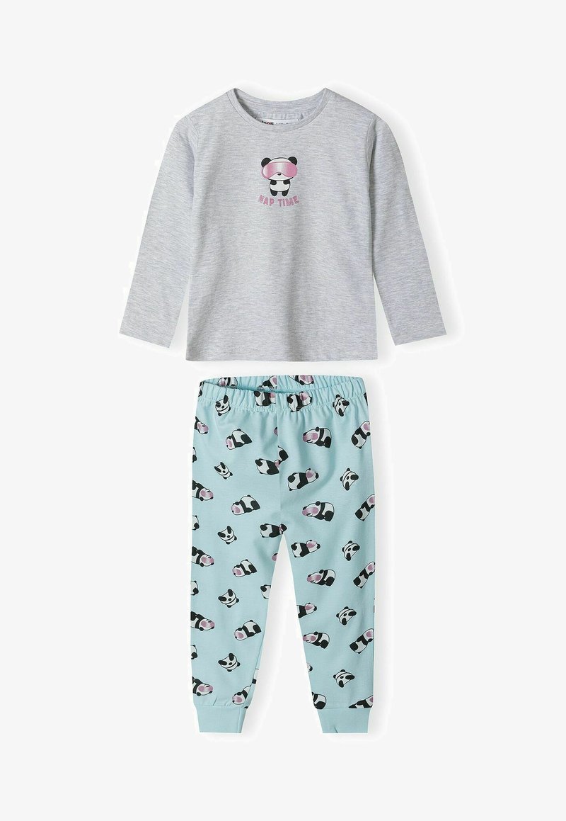 MINOTI STANDARD SET - Pyjama - grey mint
