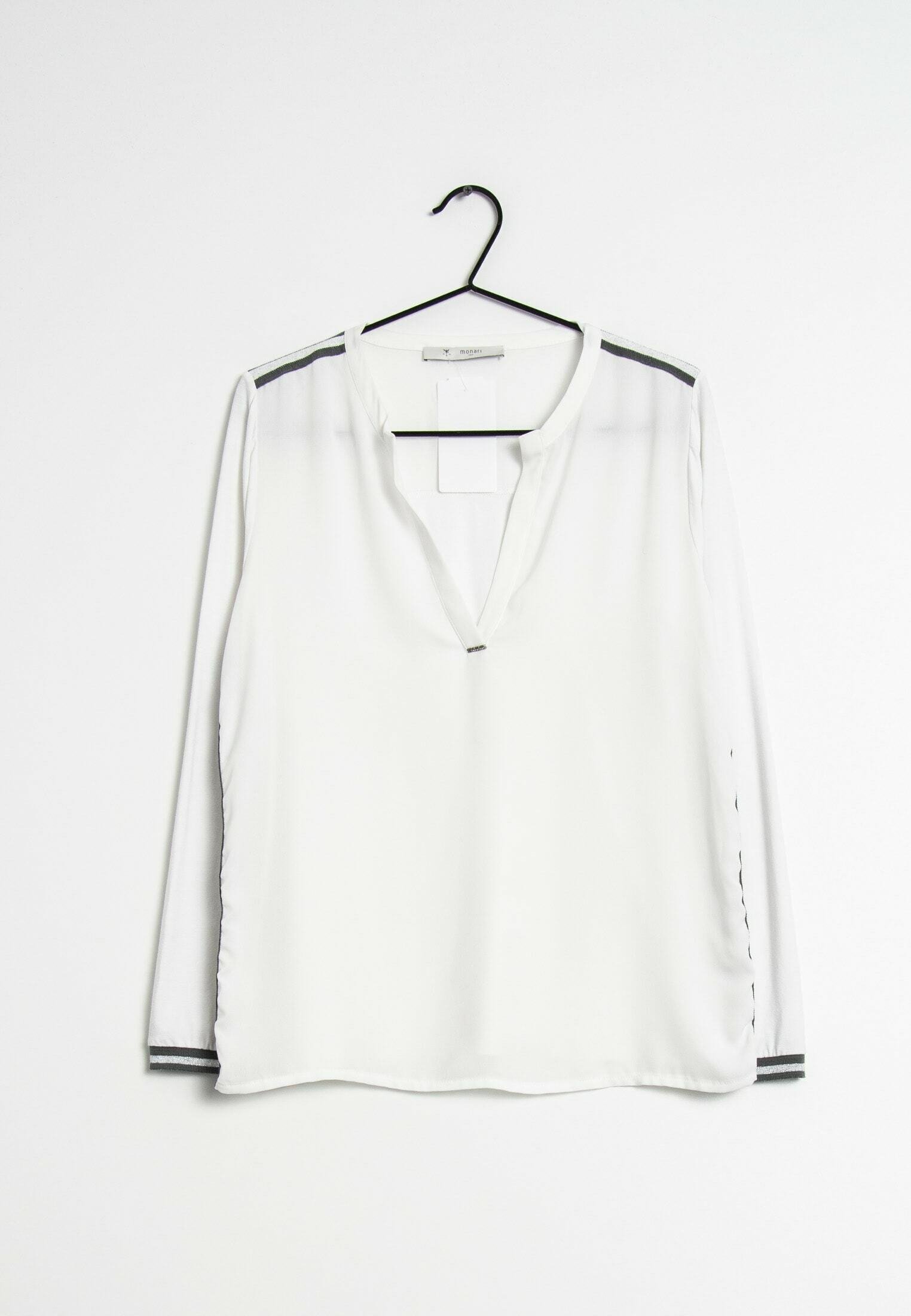 Monari Blouse - white/wit - (Pre-owned) - Zalando.nl