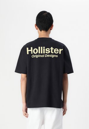 Hollister Co. - T-shirt z nadrukiem