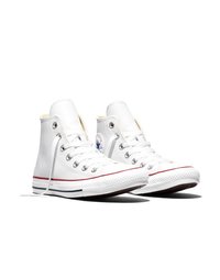 Converse CHUCK TAYLOR ALL STAR HI LEATHER - Visoki športni copati - white