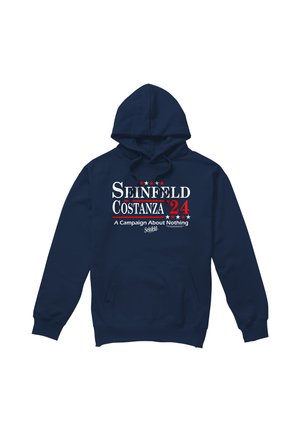 Cotton Soul, SEINFELD/ELECTION TEE - Kapuzenpullover - dark blue