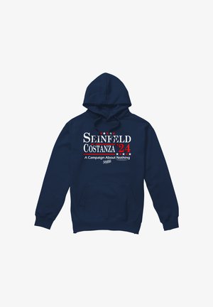 Cotton Soul, SEINFELD/ELECTION TEE - Kapuzenpullover - dark blue