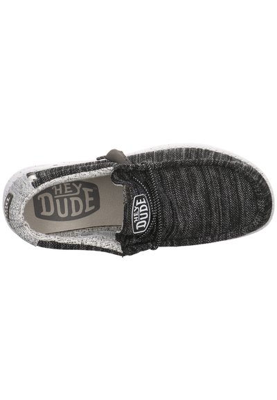 HEYDUDE Wally Youth Jongens Instappers Stretch Black