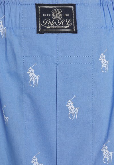 Polo Ralph Lauren OPEN 3 PACK - Cuecas boxer - white/light blue/grey