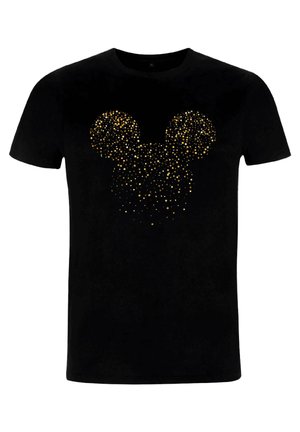 MICKEY CLASSIC MICKEY CONFETTI FILL UNISEX - T-shirt con stampa - black