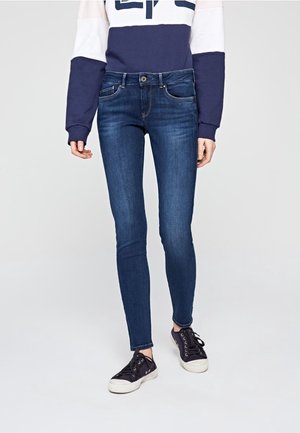 Jeans Skinny - stone blue denim