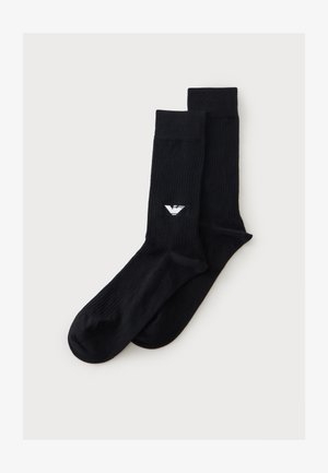 Emporio Armani, 2 PACK - Sokken - black