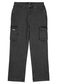 DAWES BAGGY - Baggy jeans - washed grey