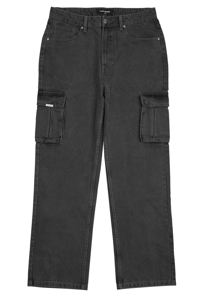 Pegador Baggy jeans grijs denim/greydenim Pegador Baggy jeans grijs denim/greydenim