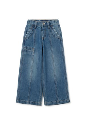 WIDE  - Wide Leg - denim blue