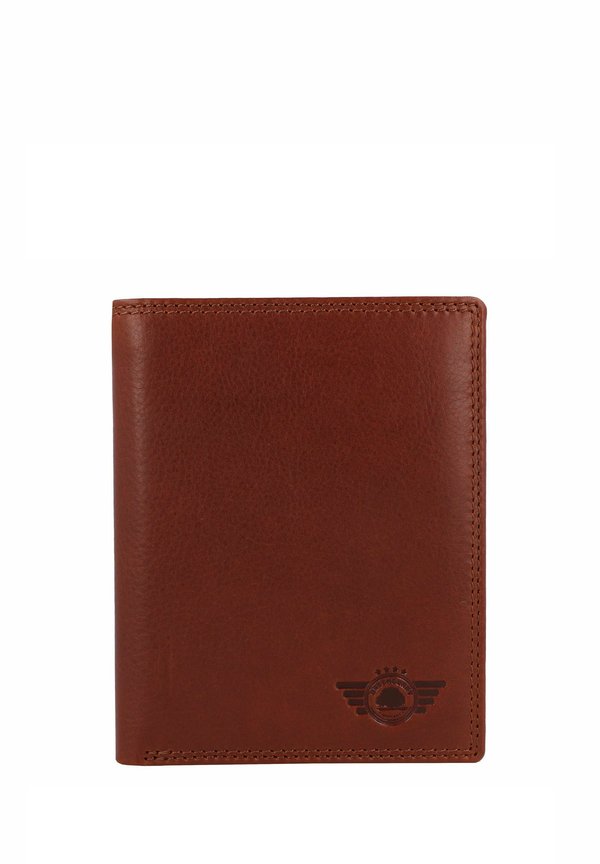 VINTAGE RFID SCHUTZ - Geldbörse - natur