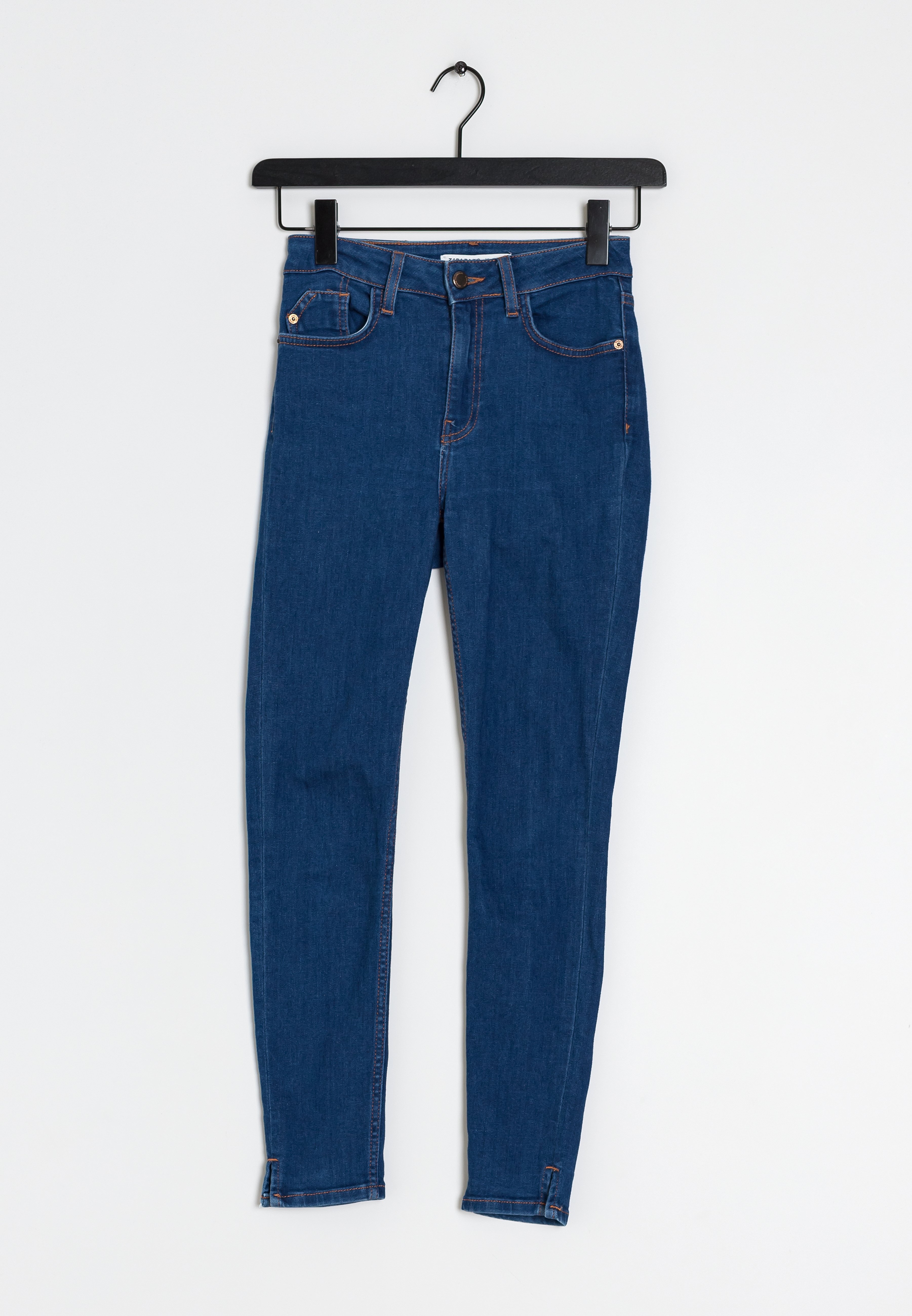 Zara Jeans Skinny Fit - blue - (Pre 