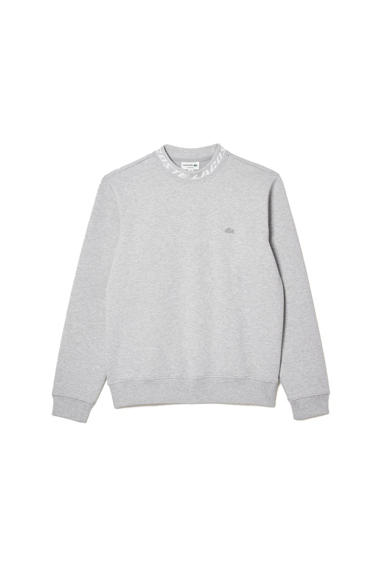Lacoste Sweater grijs gemêleerd Lacoste Sweater grijs gemêleerd