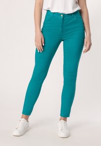 QUIOSQUE Kalhoty - turquoise