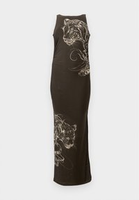 PENELOPE LONG DRESS - Vestito lungo - espresso brown