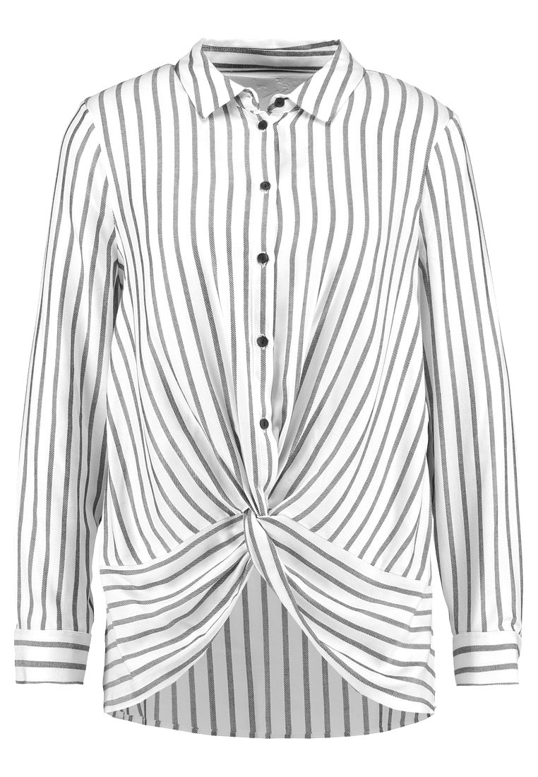 mint velvet twist front shirt dress