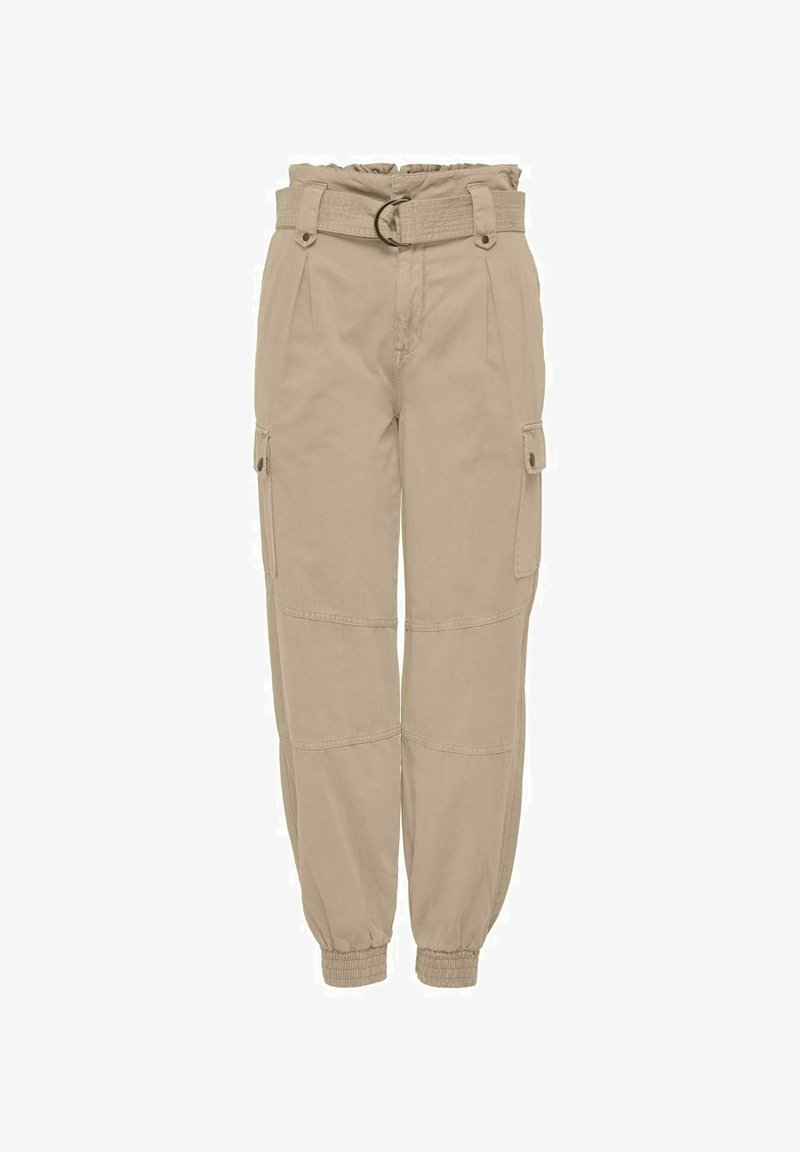 ONLY Pantalon cargo - beige