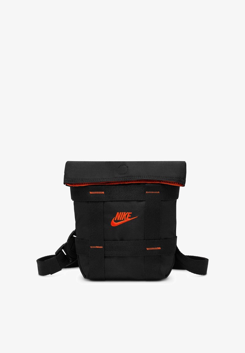 black and orange nike backpack ACG (44L) With Max Air cushioning in the shoulder straps for added comfort Nike Varsity Elite Backpack