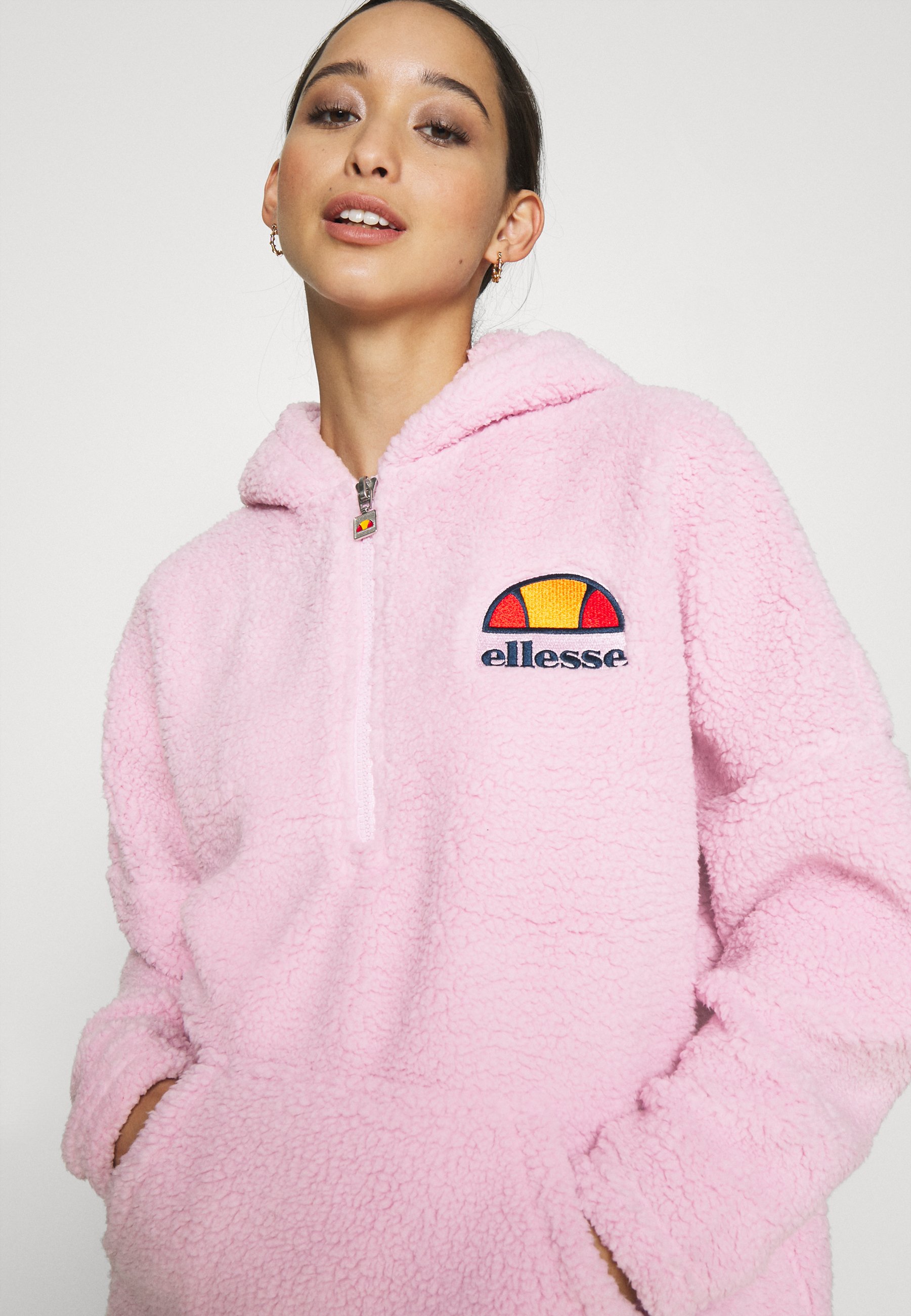 ellesse rosa pullover