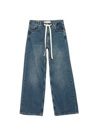Wide leg - blue