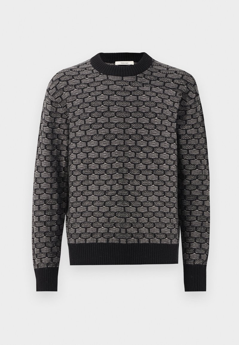 Selected Homme Trui zwart